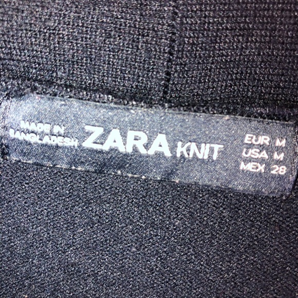 Zara black cardigan - Picture 6 of 7